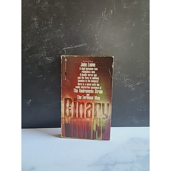Binary By John Lange Paperback - Picture 1 of 10